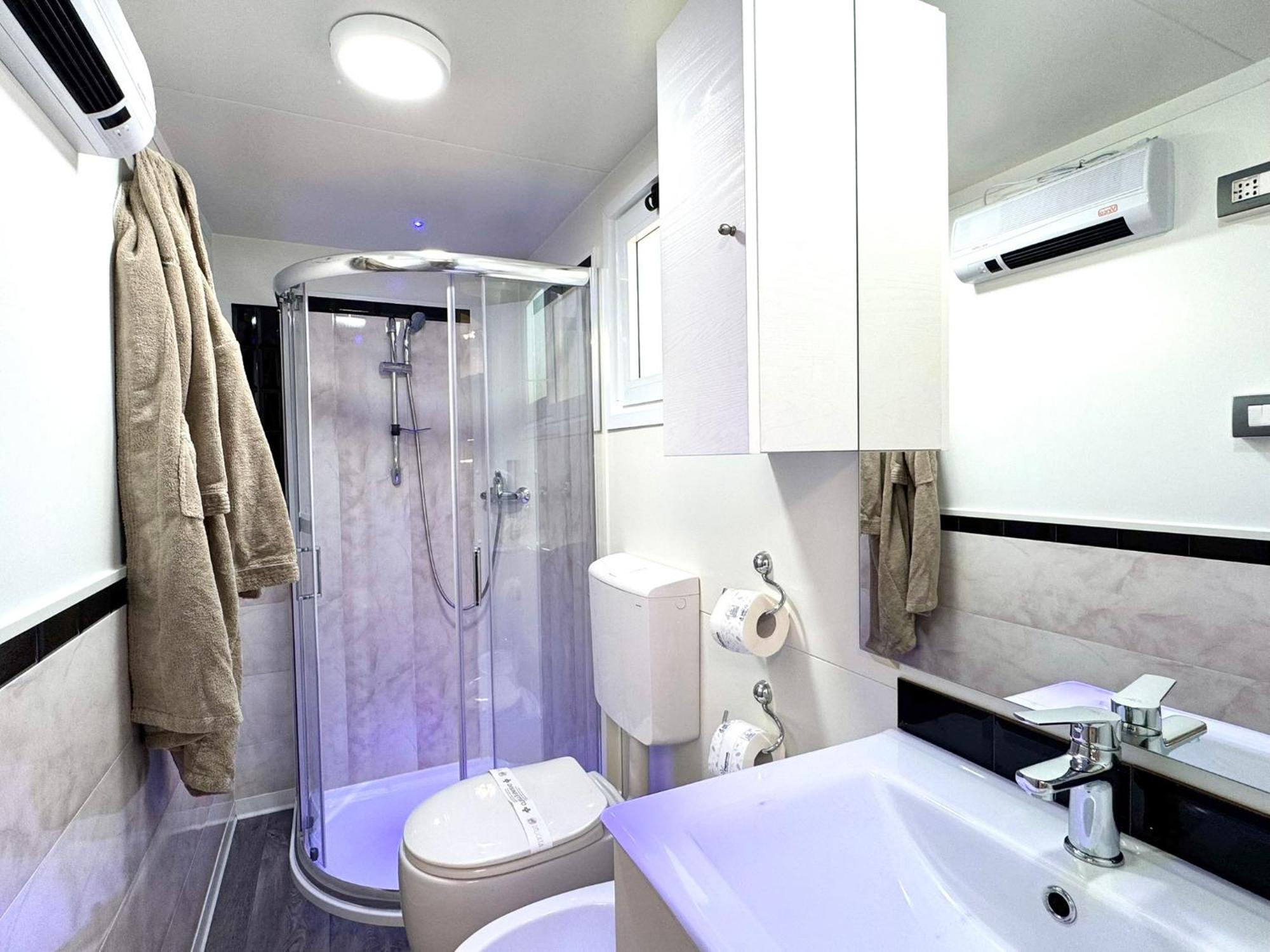 Luxury Caravan At Union Lido Кавалино-Трепорти Екстериор снимка