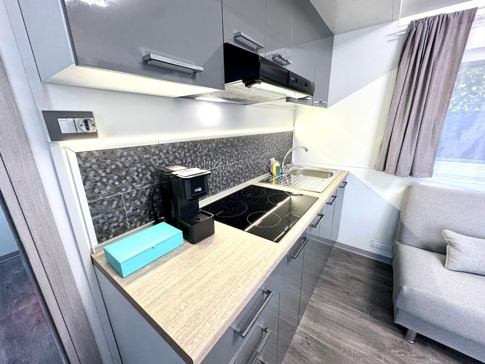 Luxury Caravan At Union Lido Кавалино-Трепорти Екстериор снимка