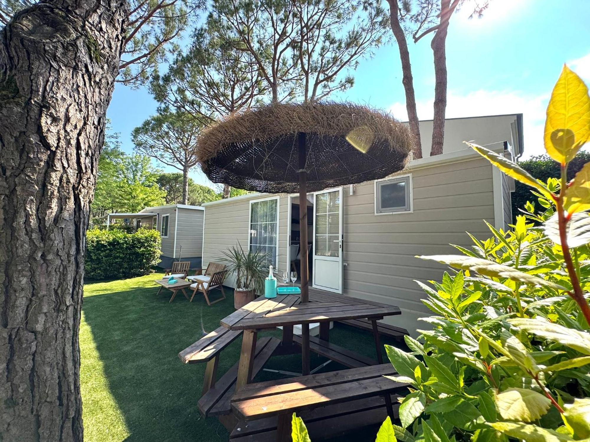 Luxury Caravan At Union Lido Кавалино-Трепорти Екстериор снимка