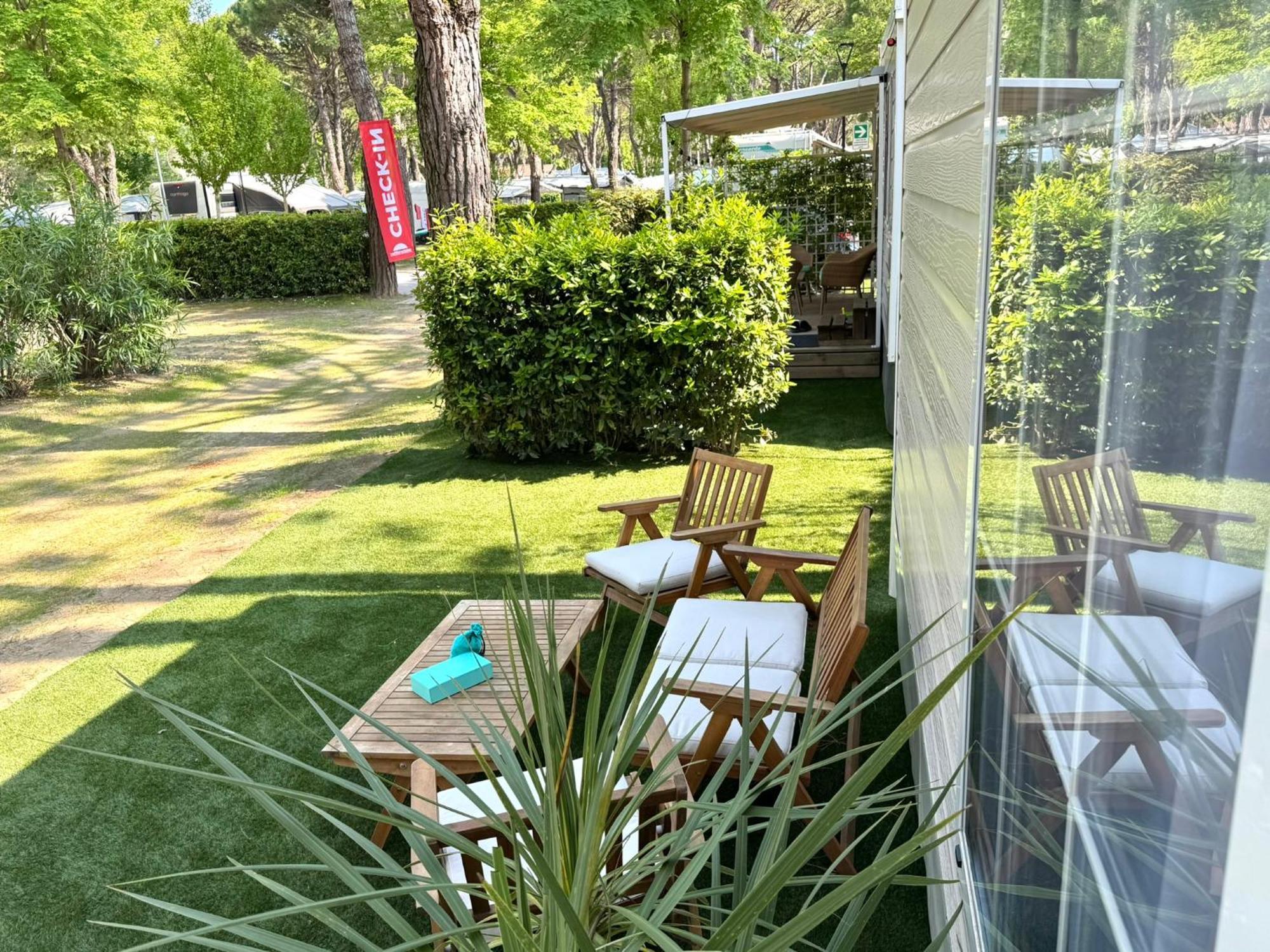 Luxury Caravan At Union Lido Кавалино-Трепорти Екстериор снимка