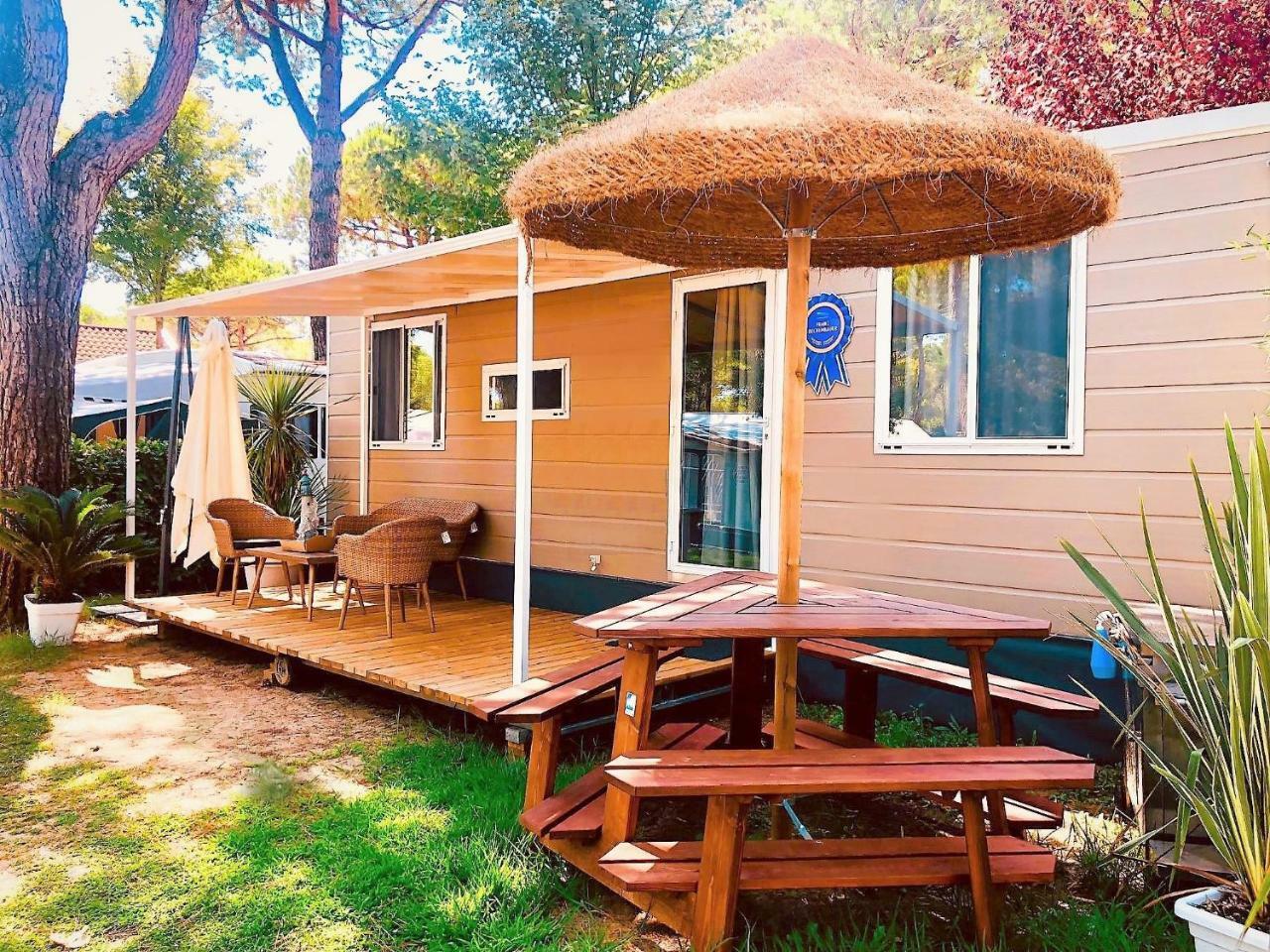 Luxury Caravan At Union Lido Кавалино-Трепорти Екстериор снимка