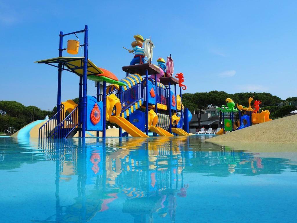 Luxury Caravan At Union Lido Кавалино-Трепорти Екстериор снимка