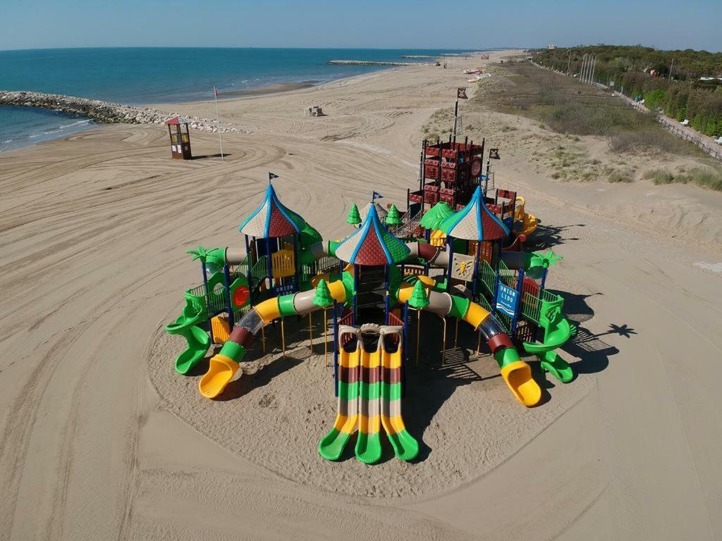 Luxury Caravan At Union Lido Кавалино-Трепорти Екстериор снимка